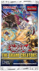 Yu-Gi-Oh The Grand Creators 1st Edition Booster Pack